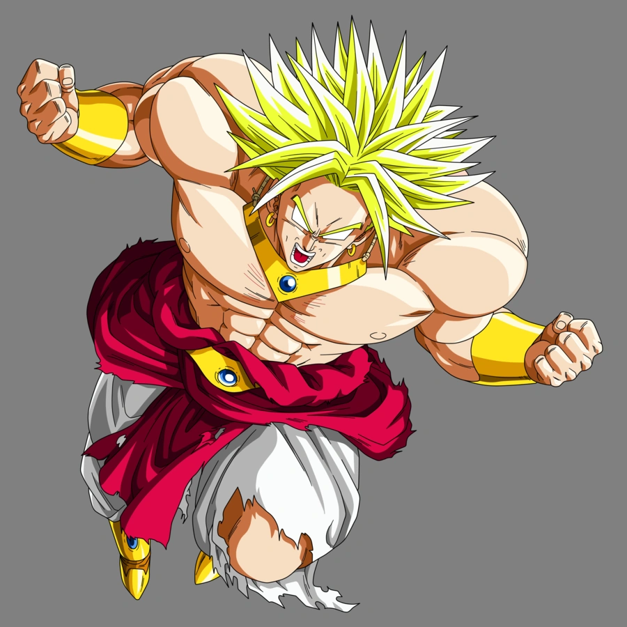 Future Broly Saga Dragonball Fanon Wiki