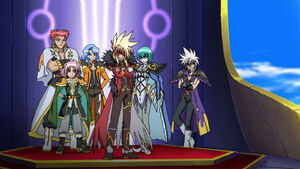 Bakugan new vestroia episode 1 part1-Invasion of the Vestals 0009