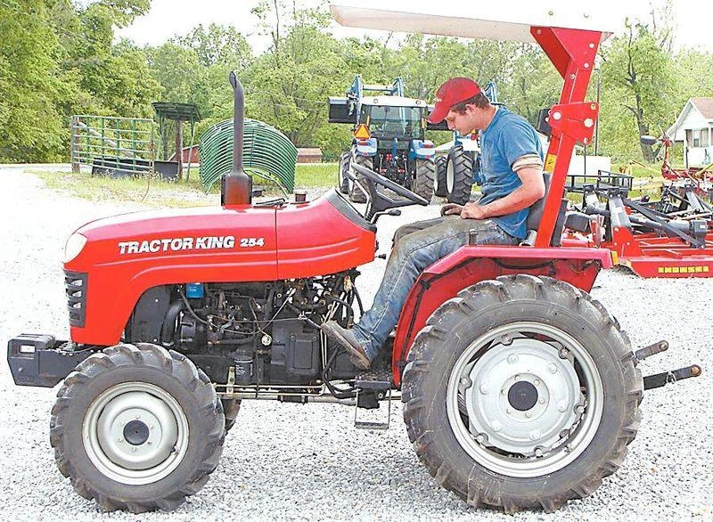 Tractor King Tractor & Construction Plant Wiki The classic vehicle