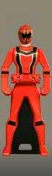 MagiRed Ranger Key