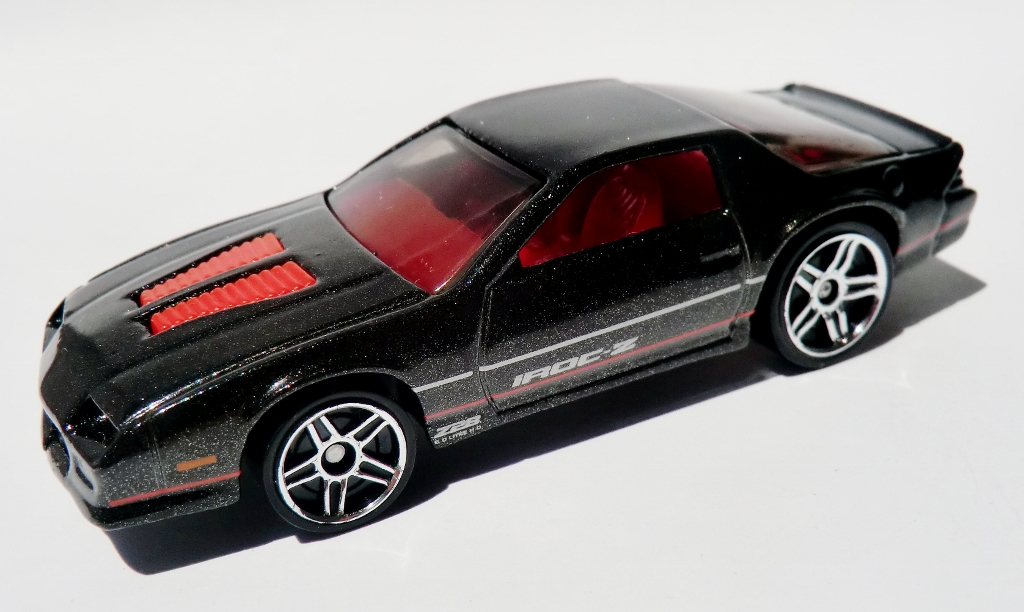 85 Camaro Iroc Z Hot Wheels Wiki