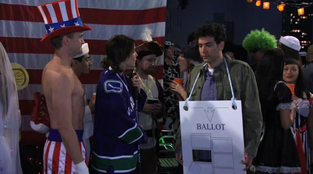 Halloween Das How I Met Your MotherWiki Ted, Robin, Marshall, Lily