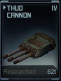 Thud Cannon