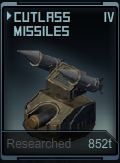 Cutlass Missiles