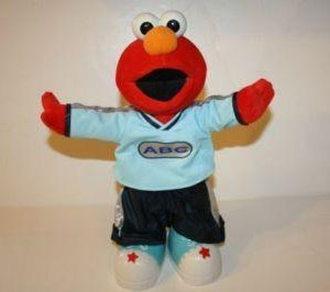 ABC Elmo doll