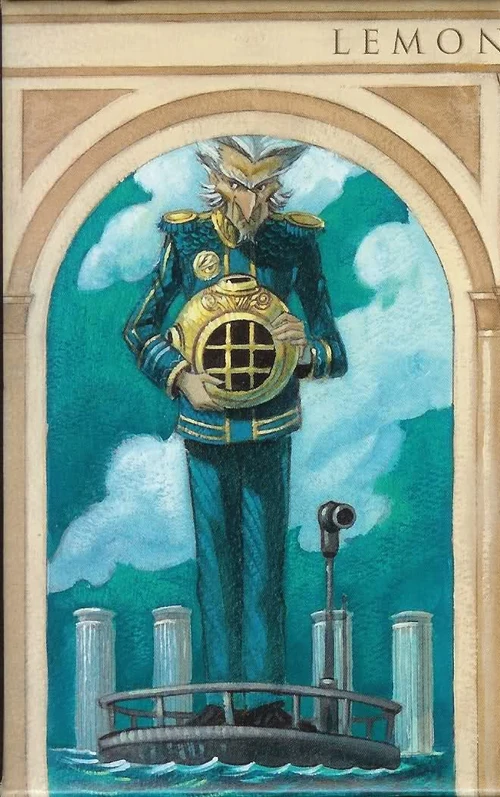 The Grim Grotto at The Lemony Snicket Wiki