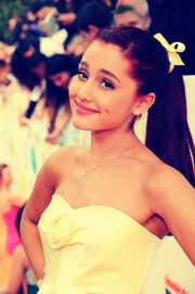 Ariana Grande Nickelodeon 25th Annual Kids cY8c3OV1RqHl