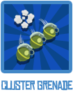 Clustergrenadeblue