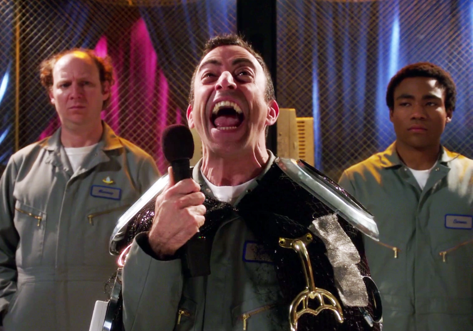 TIL the guy who played Dennis (the sun chamber announcer from the