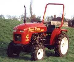 Jinma Puma MFWD (red) - 2001