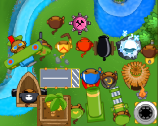 best towers in bloons td battles