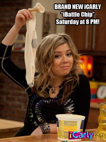 Butter Sock - iCarly Wiki