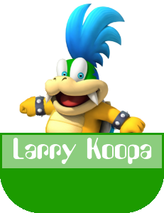 cute larry koopa