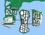 Mapa de GTA 3