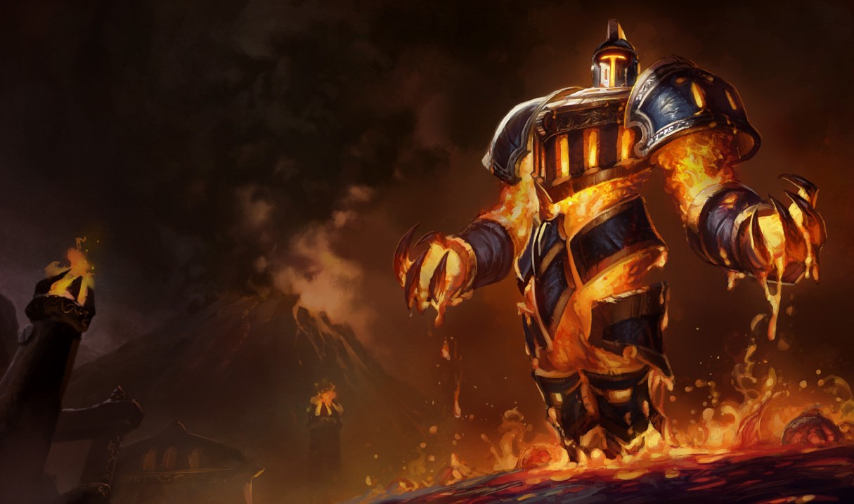 Xerath ScorchedEarthSkin