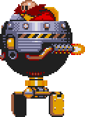 Eggmobile Sonic 3