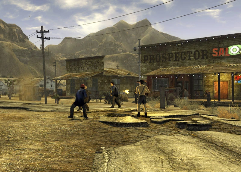 Run Goodsprings Run The Fallout wiki Fallout New Vegas and more