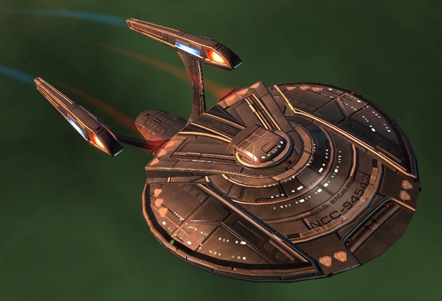 excalibur class star trek
