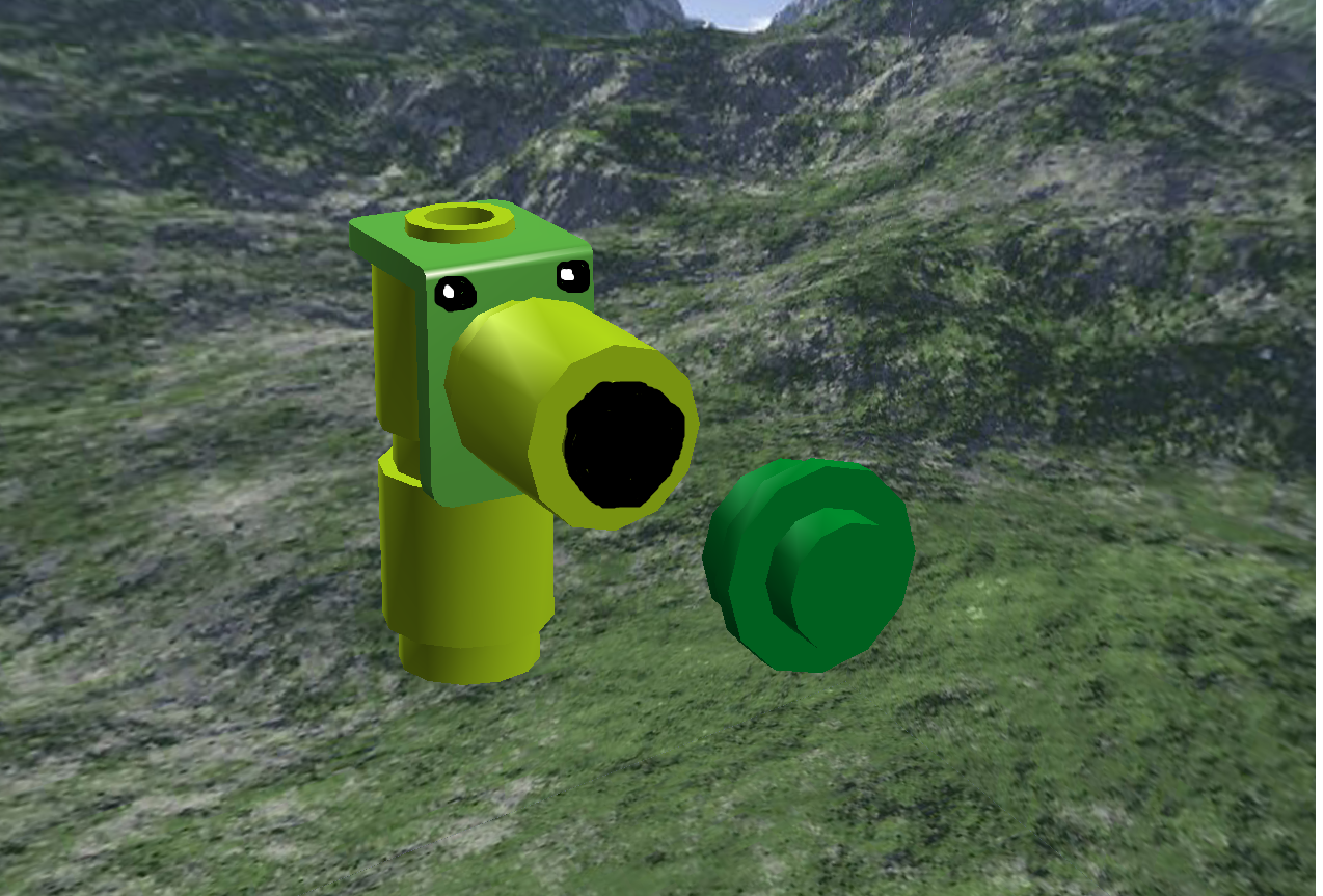 CustomPeashooter Brickipedia, the LEGO Wiki