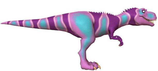 planet dinosaur daspletosaurus