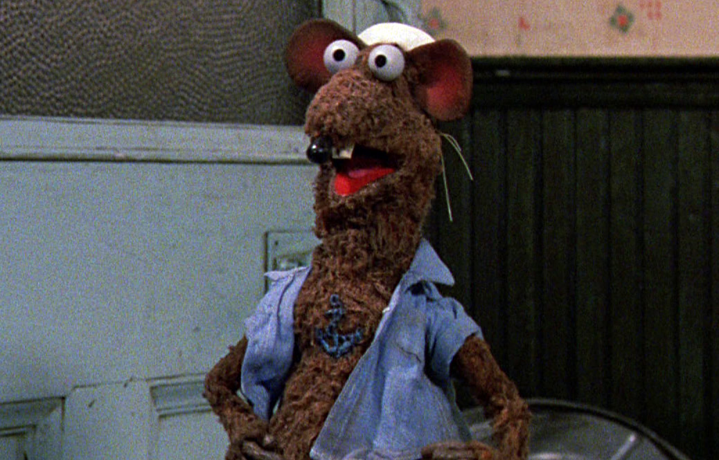 muppet rat puppet