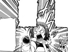 Naze enraged