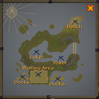 Isla Anglerine map