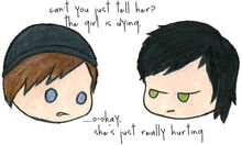 Adam and Eli!