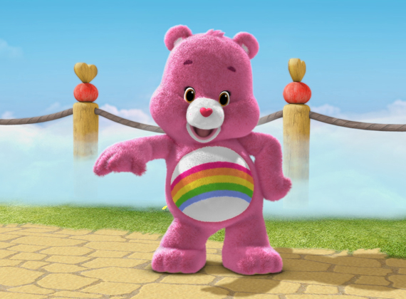 cheer bear care bear original