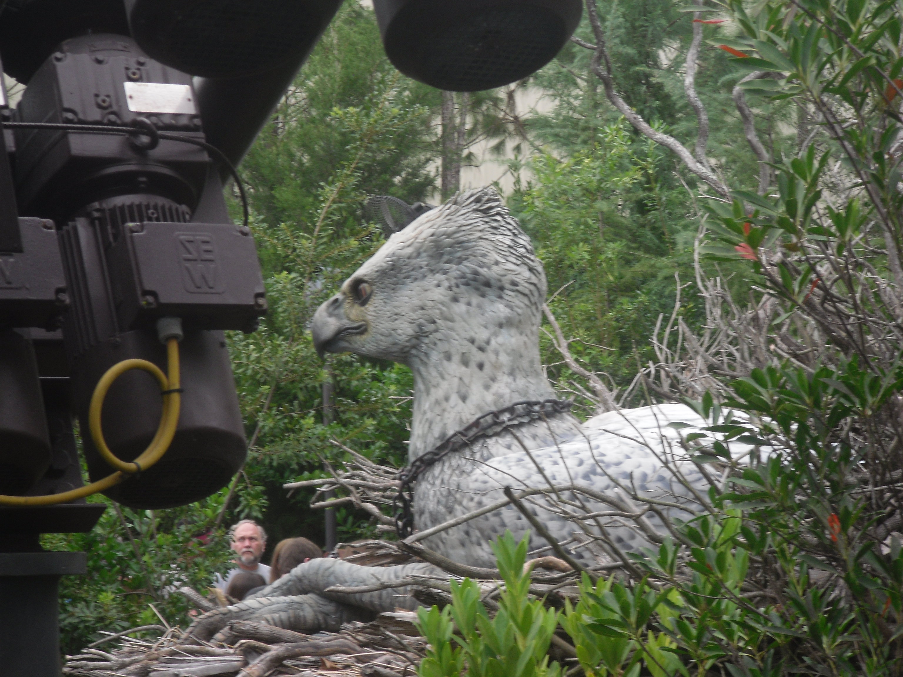 buckbeak teddy