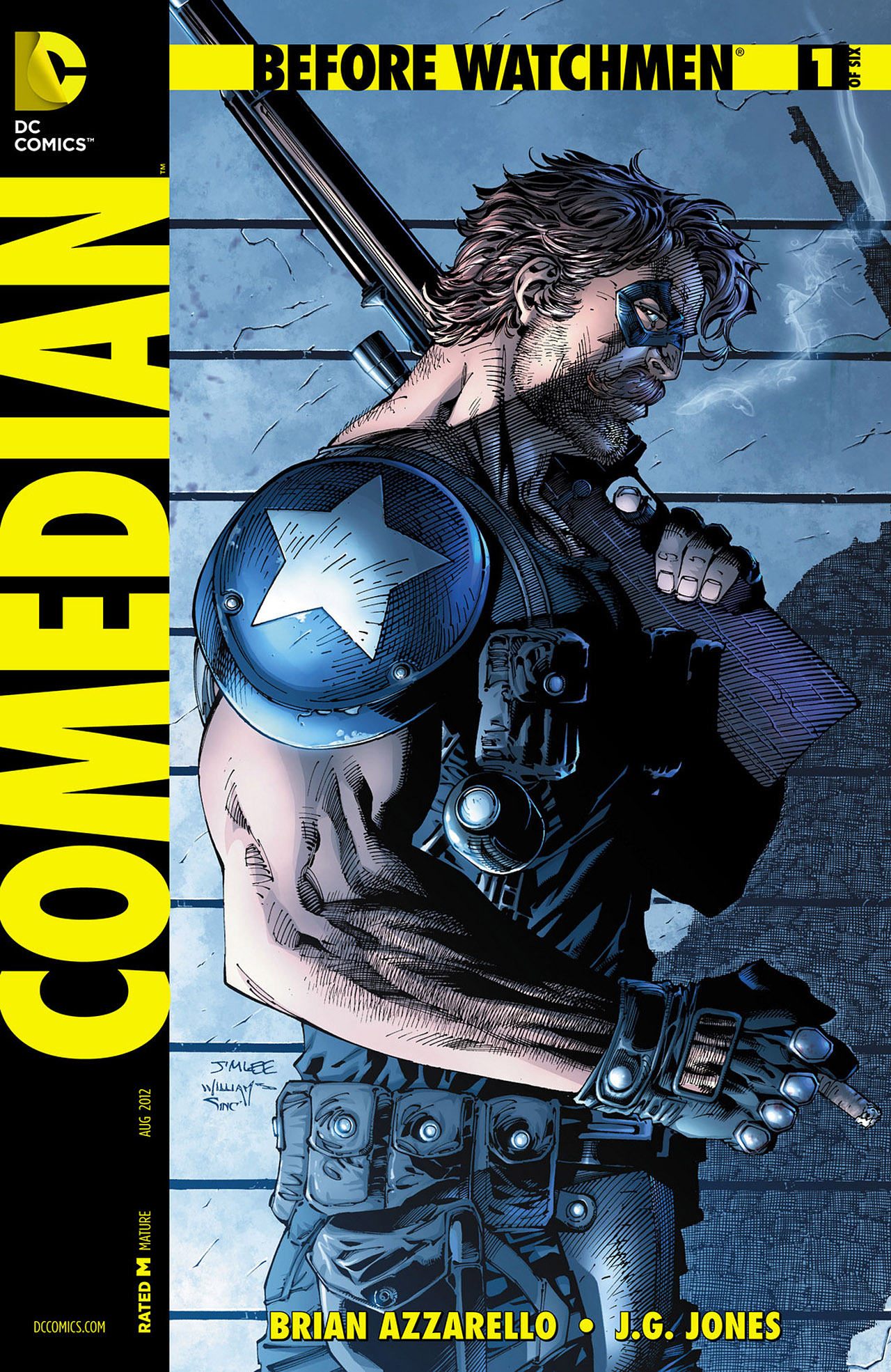 Edward Blake (Watchmen) - DC Comics Database