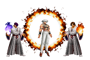 Orochi Vs Yasakani y kusanagi
