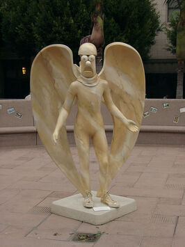 Reluctant angel