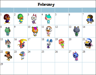 February