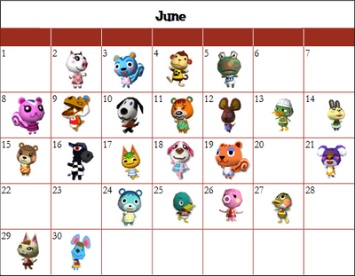 June