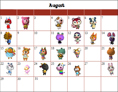 August