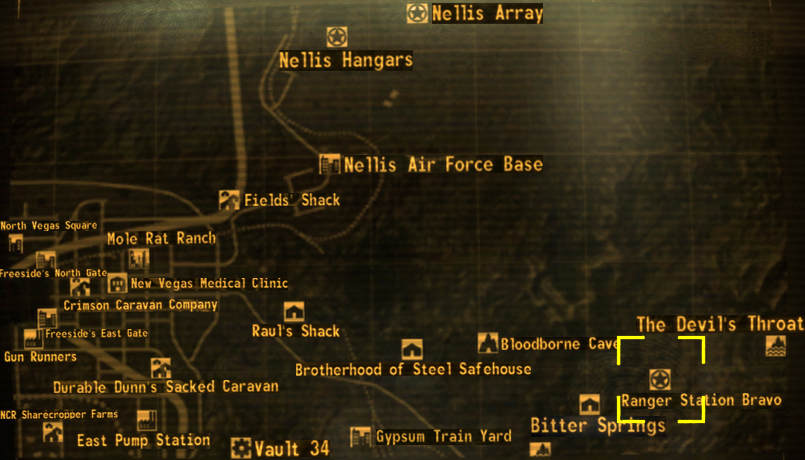 Ranger station Bravo - The Fallout wiki - Fallout: New Vegas and more