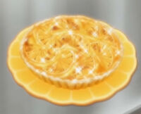 Tarte a l'Orange
