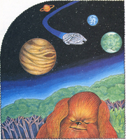 Wookiee thought wave