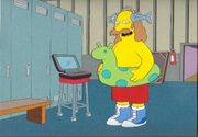 Bruce Baum Simpsons