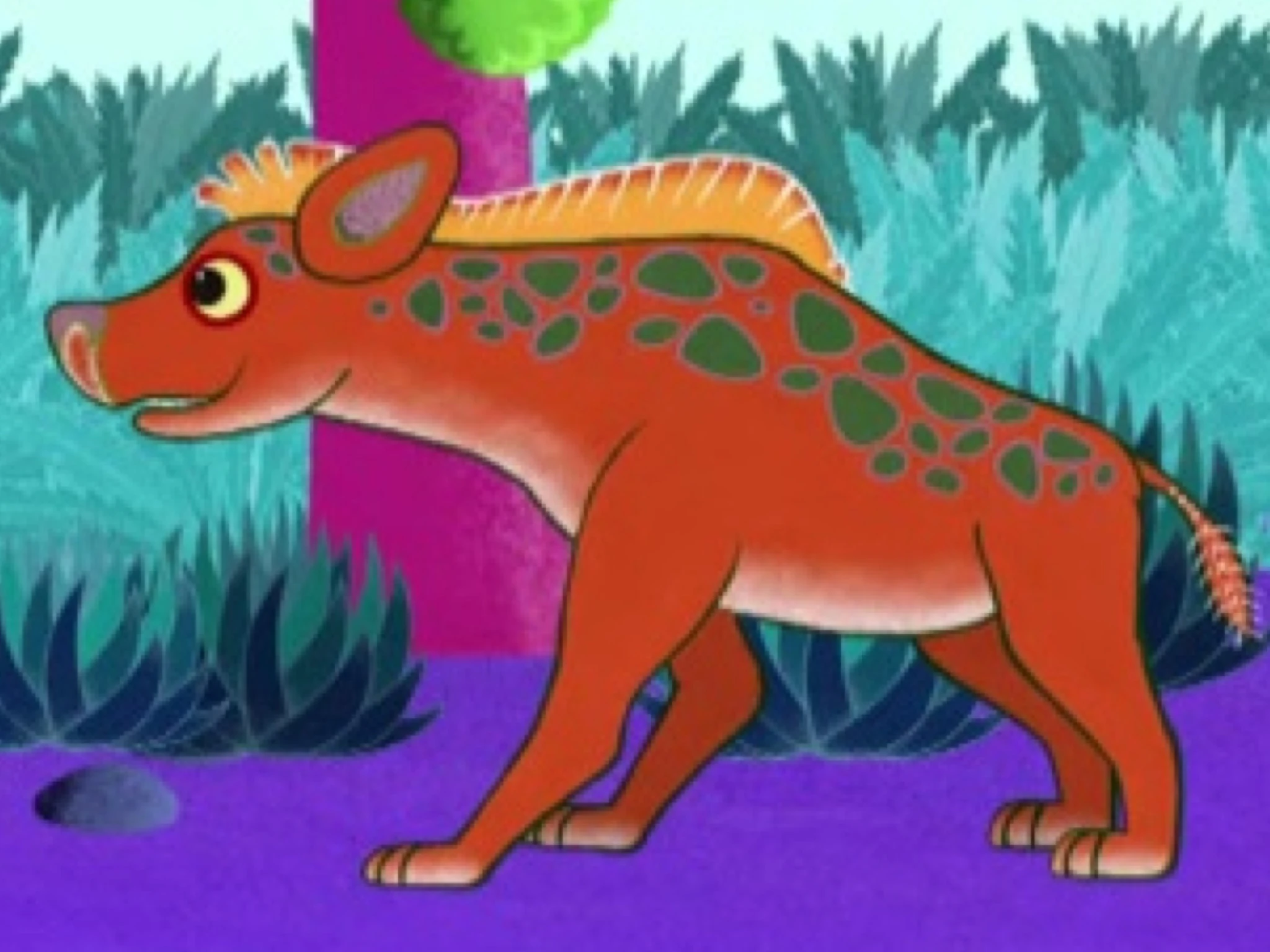 Hyena - Tinga tinga tales Wiki