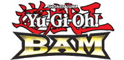 Yu-Gi-Oh! BAM logo