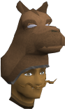 Camel mask chathead