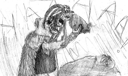 Cartoon - Bagnose and the Octopus