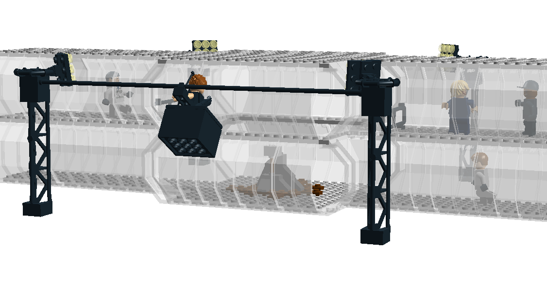 custom lego mjolnir