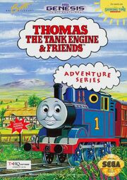 ThomastheTankEngine(SegaGenesis)cover