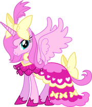 Castle Creator Princess Luna pink makeover