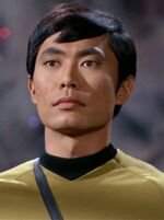 Hikaru Sulu 2268
