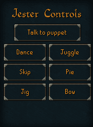 FI jester controls