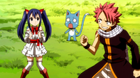 Wendy Being Called Lucy by Natsu
